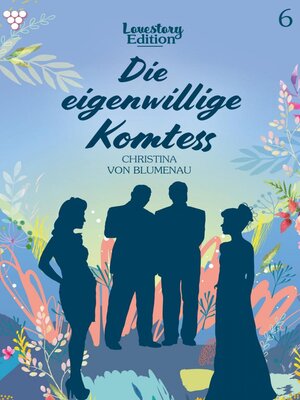 cover image of Die eigenwillige Komtess